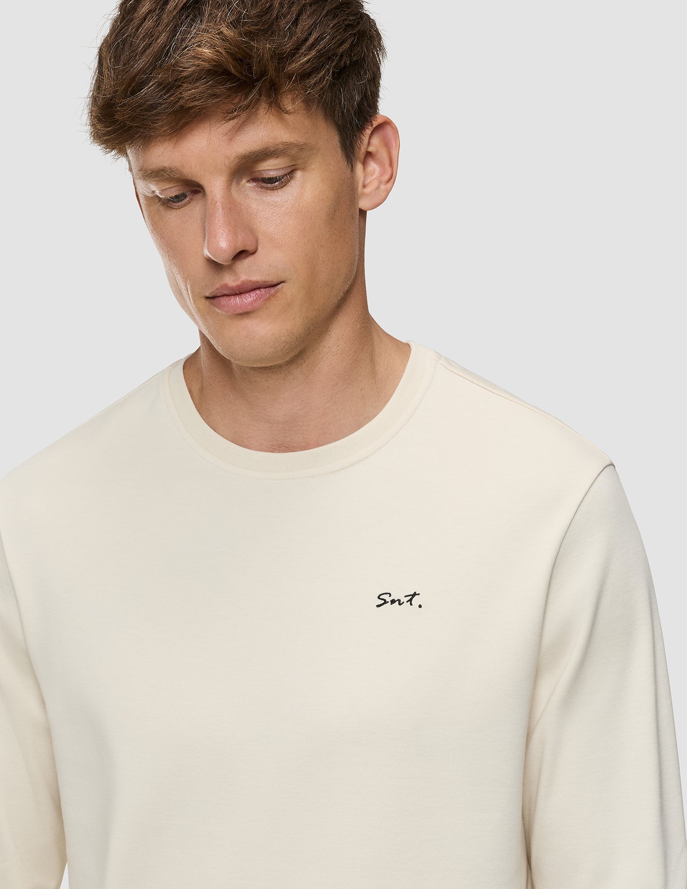 Lightweight Crewneck Off White